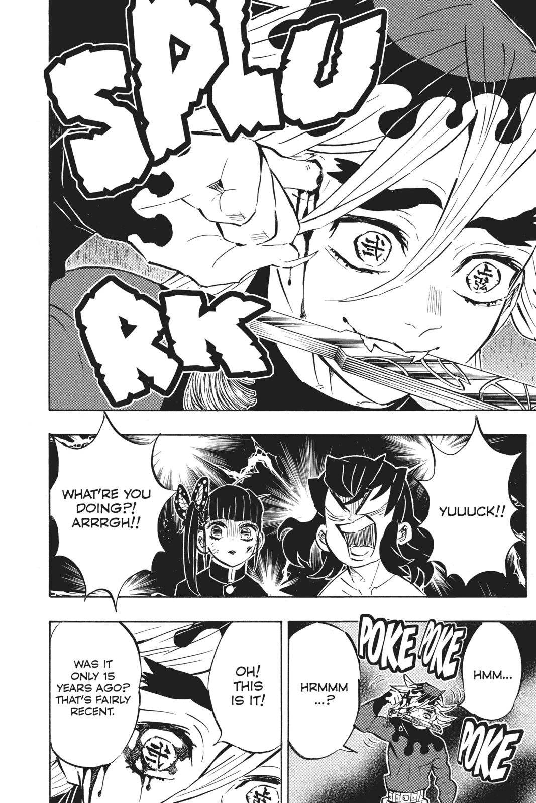 Demon Slayer: Kimetsu no Yaiba, chapter 160, image 4