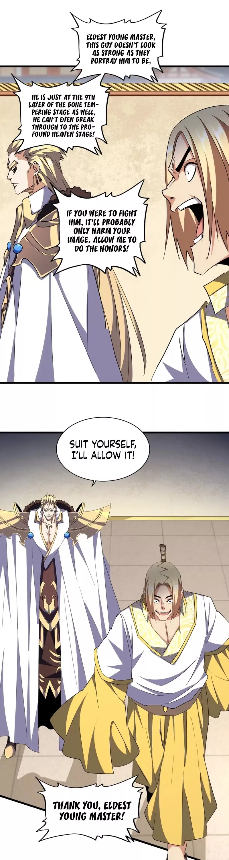 Magic Emperor, chapter 297, image 2