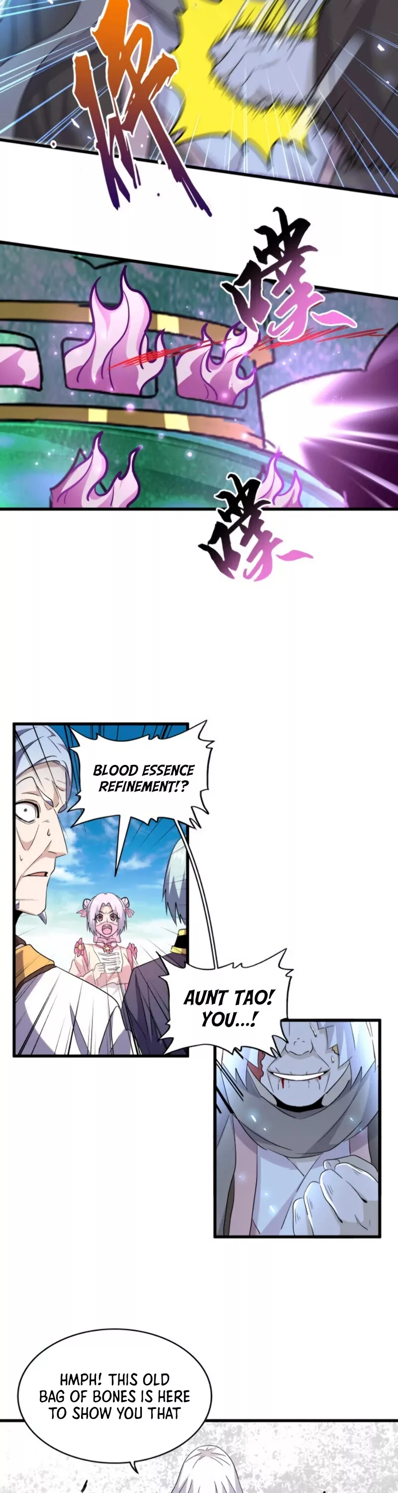 Magic Emperor, chapter 181, image 28