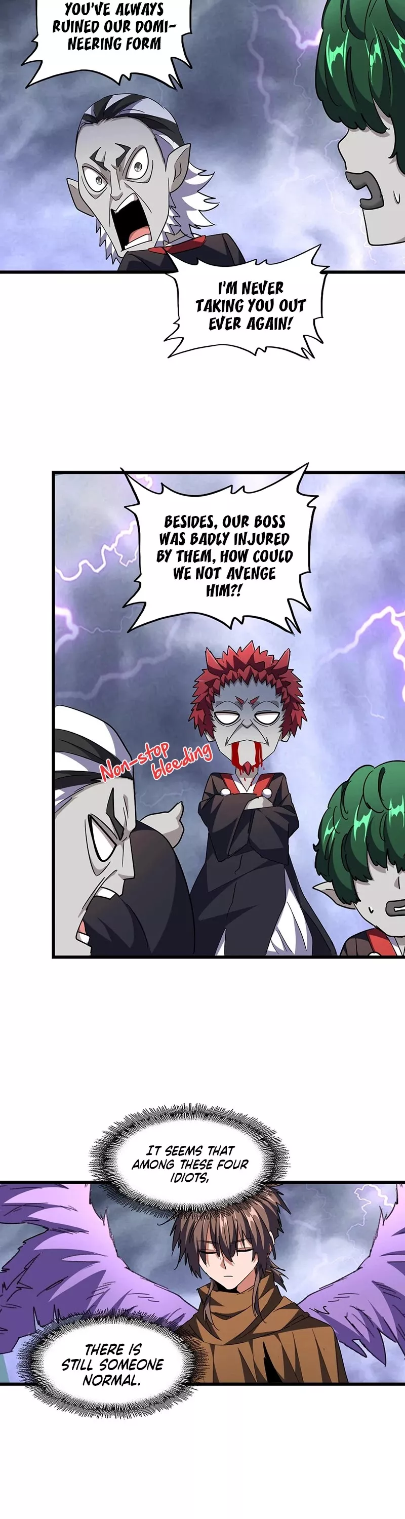 Magic Emperor, chapter 262, image 25