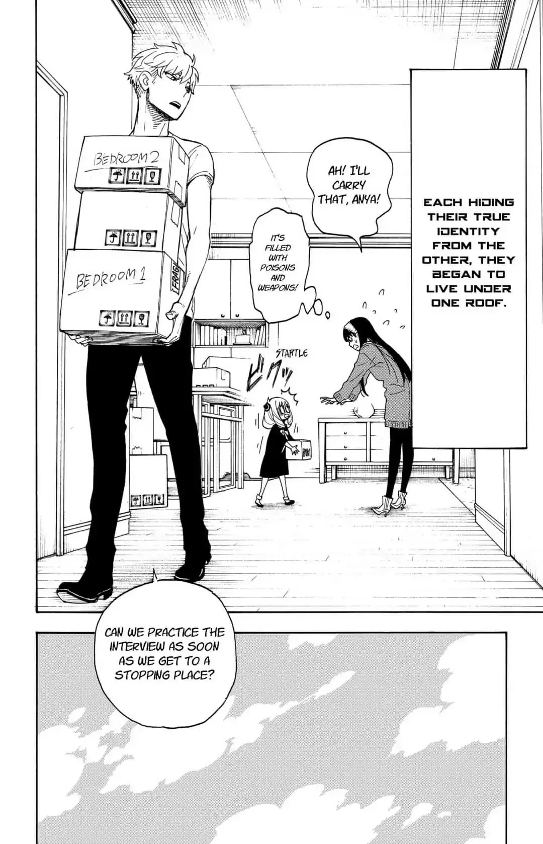 SPY x FAMILY, chapter 3, image 4