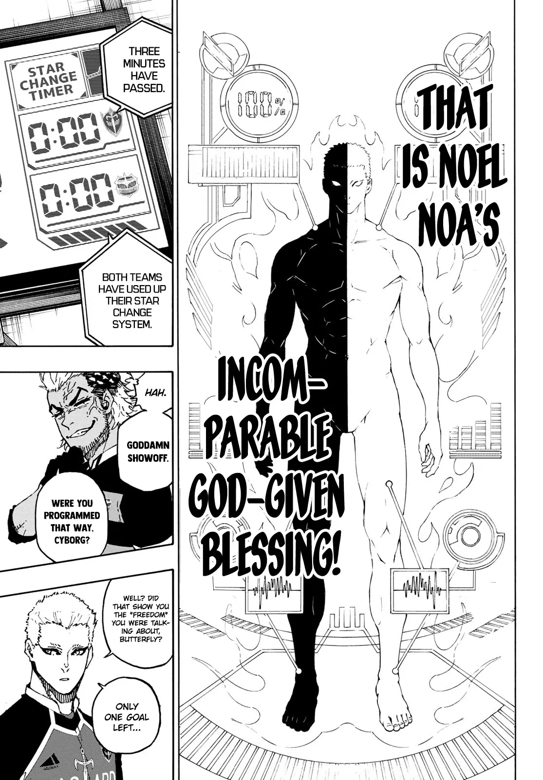 Blue Lock, chapter 165, image 16