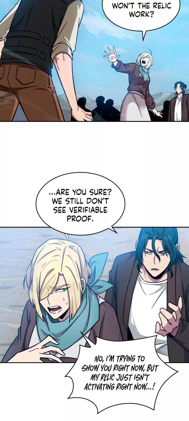 Tomb Raider King, chapter 173, image 34