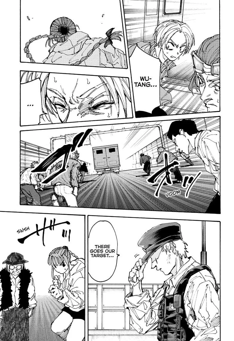 Sakamoto Days, chapter 227, image 7