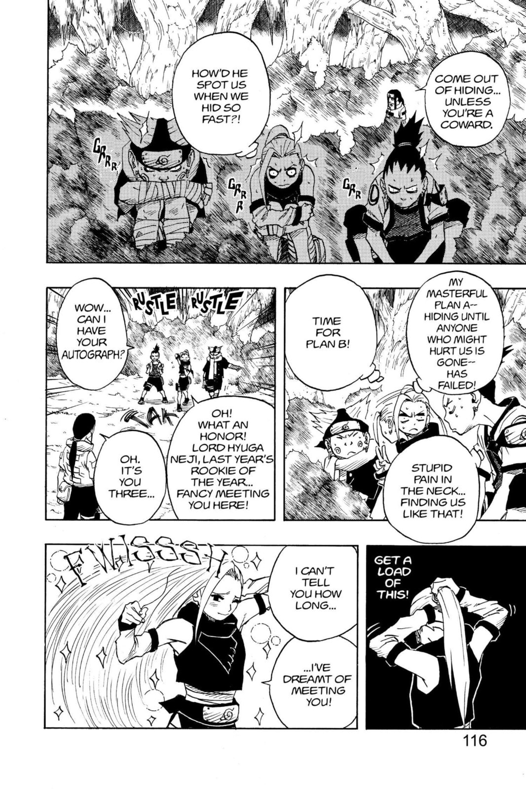 Naruto, chapter 51, page 10