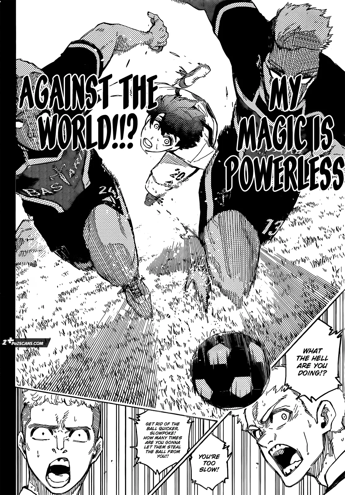 Blue Lock, chapter 242, image 18