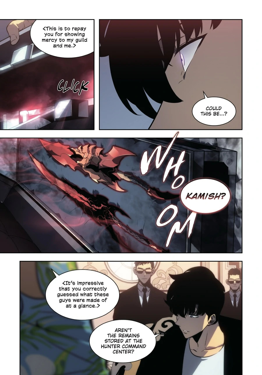 Solo Leveling, chapter 32, page 90