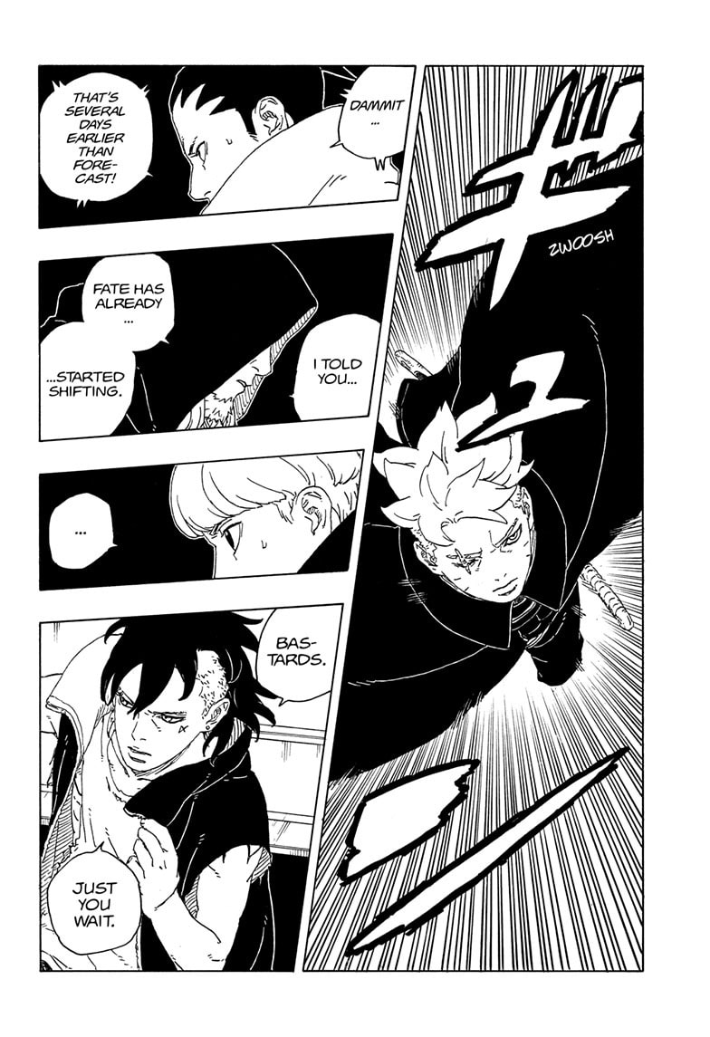 Boruto: Two Blue Vortex, chapter 28, page 30