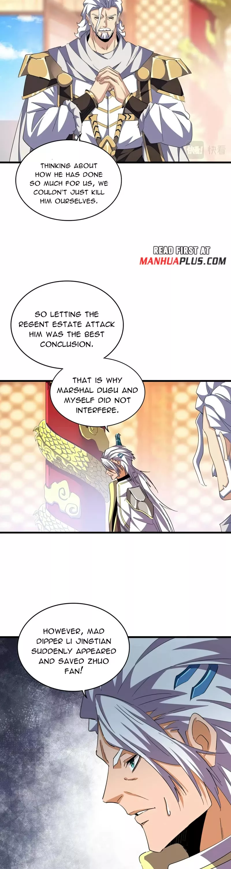Magic Emperor, chapter 373, image 10