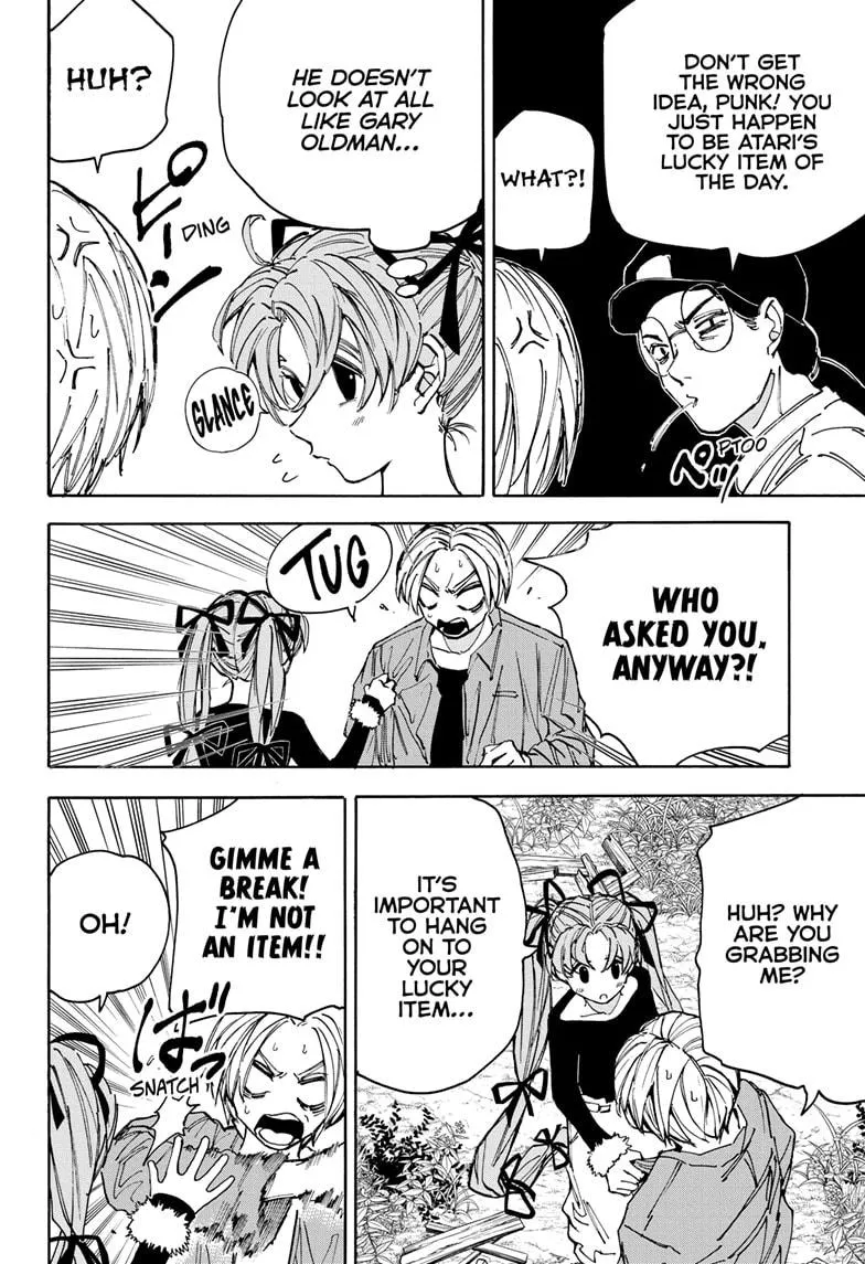 Sakamoto Days, chapter 191, image 2