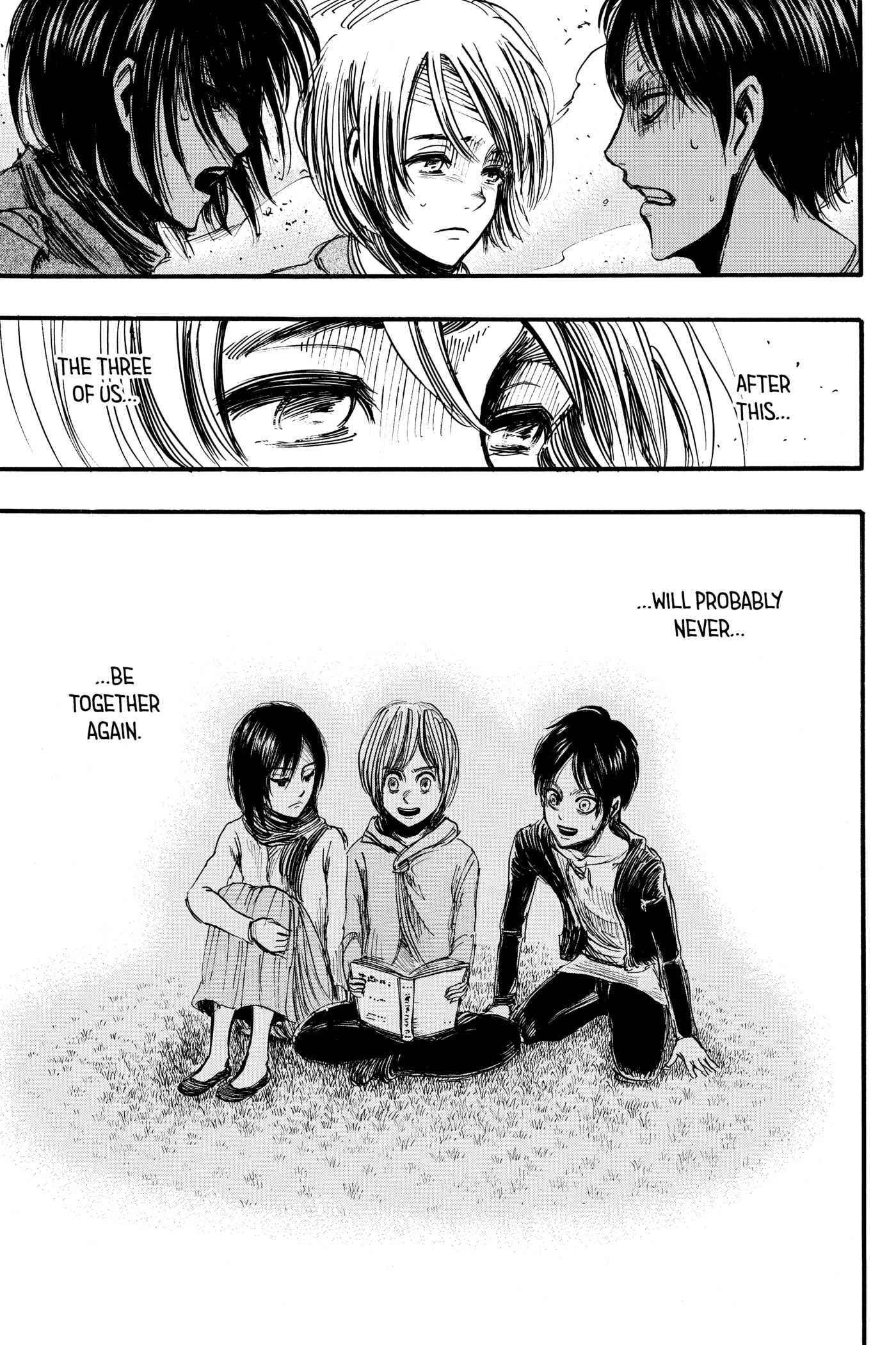Attack on Titan, chapter 11, page 26