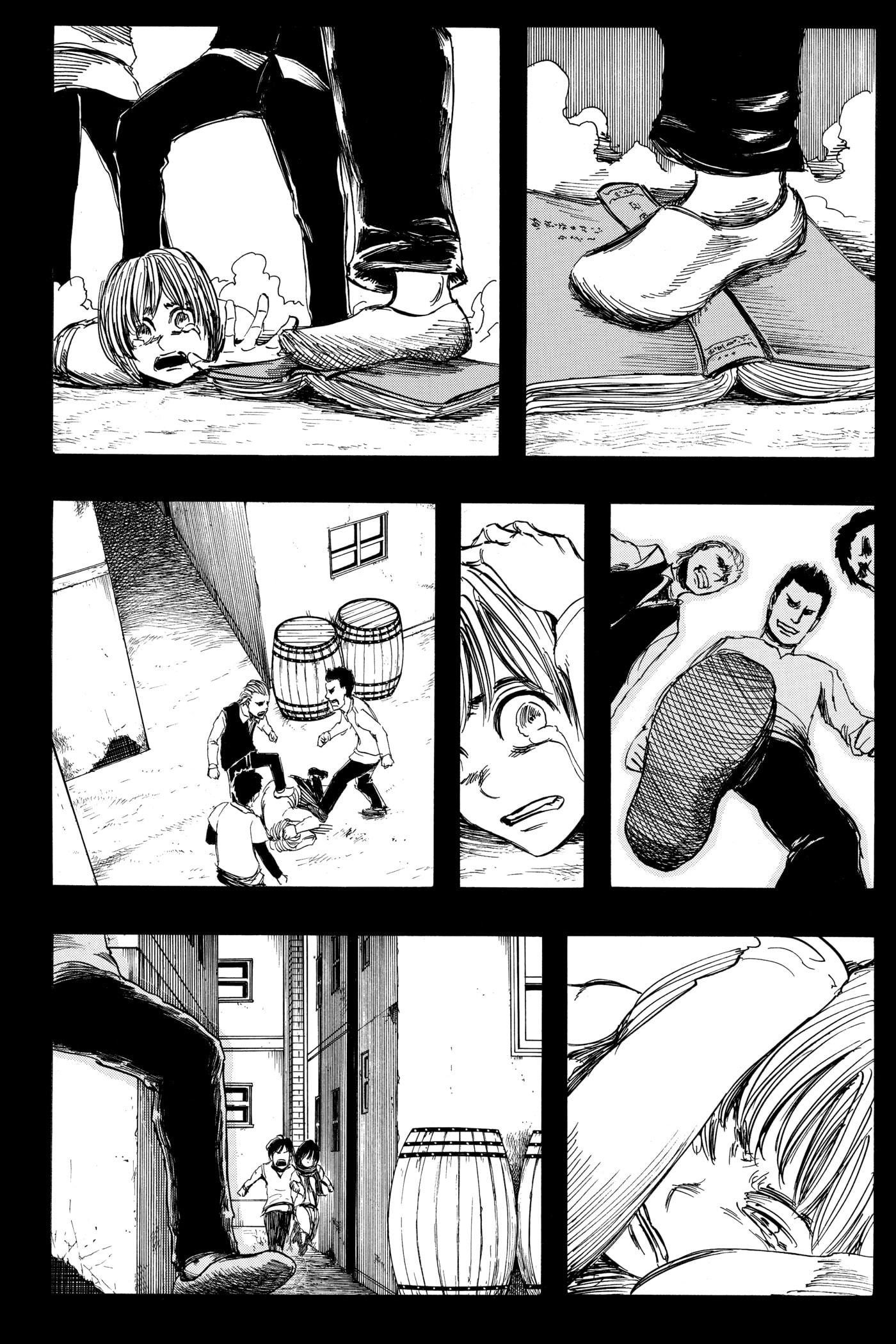 Attack on Titan, chapter 5, image 17
