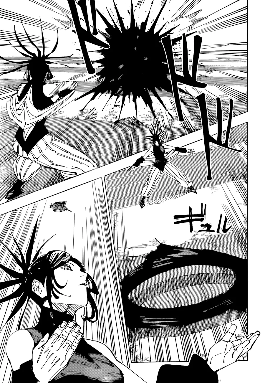 Jujutsu Kaisen, chapter 217, image 13