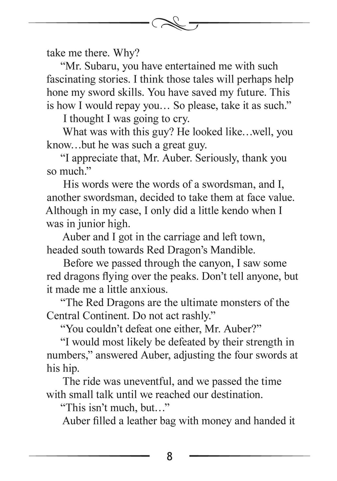 Mushoku Tensei: Jobless Reincarnation, chapter 47.5, image 8