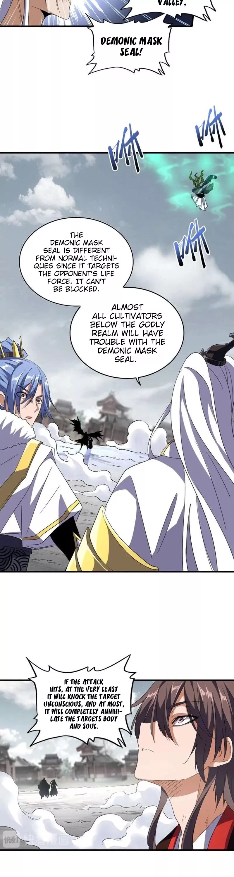 Magic Emperor, chapter 98, image 15