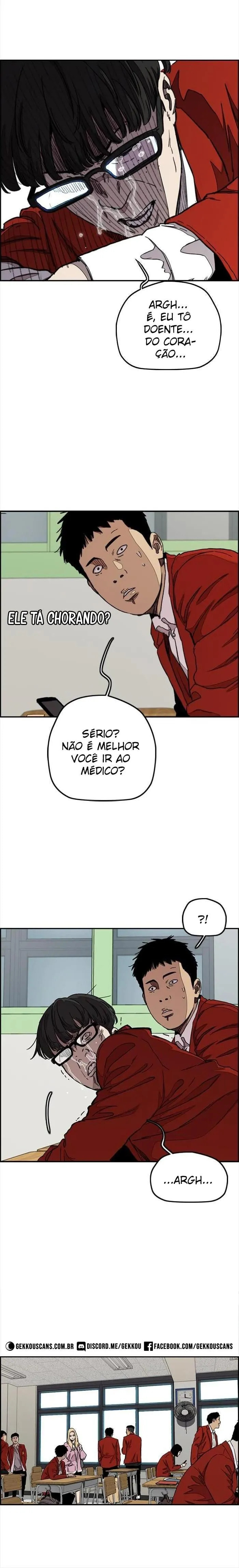 Wind Breaker, chapter 33, page 10