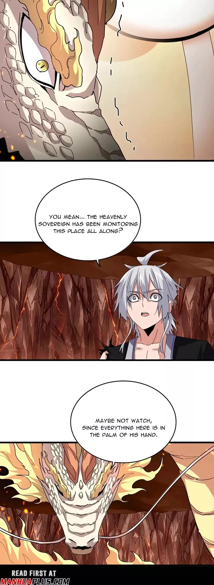Magic Emperor, chapter 821, image 5