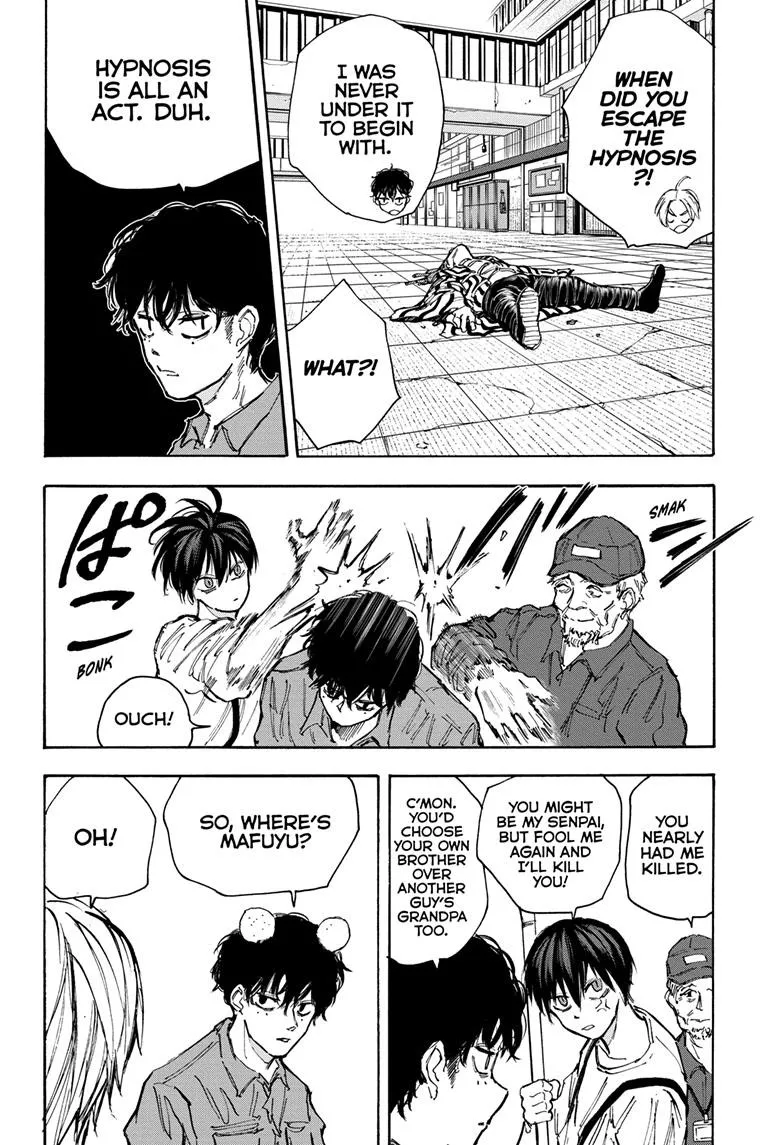 Sakamoto Days, chapter 94, image 17