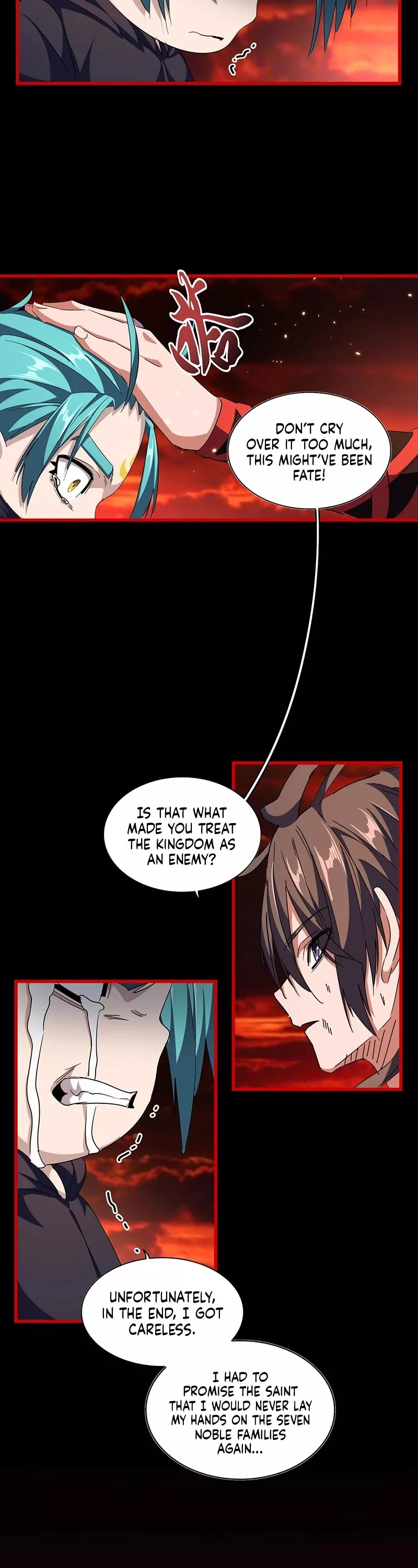 Magic Emperor, chapter 281, image 24