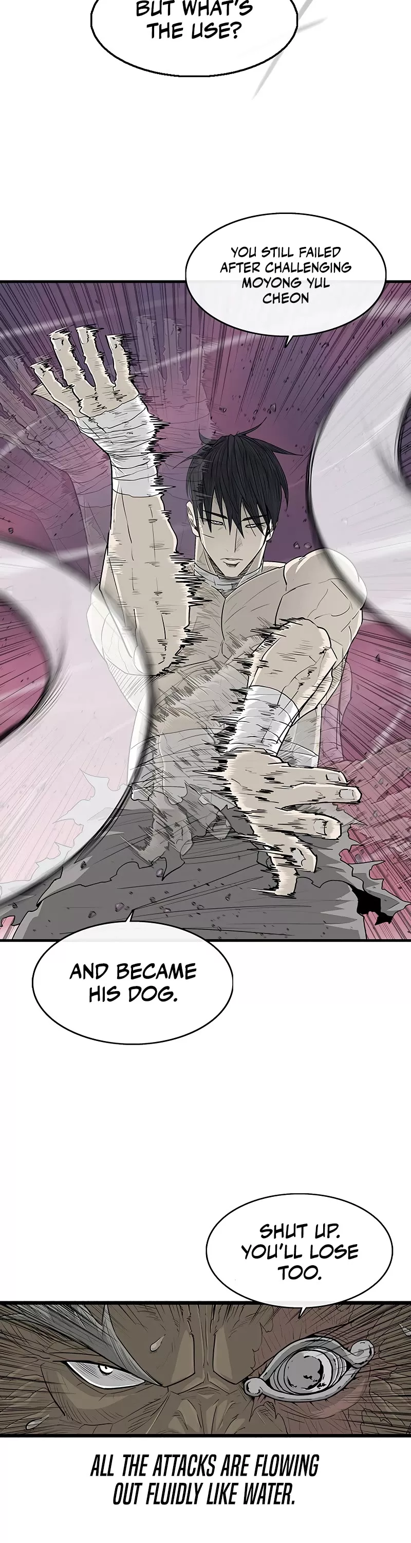 Legend of the Northern Blade, chapter 176, image 18