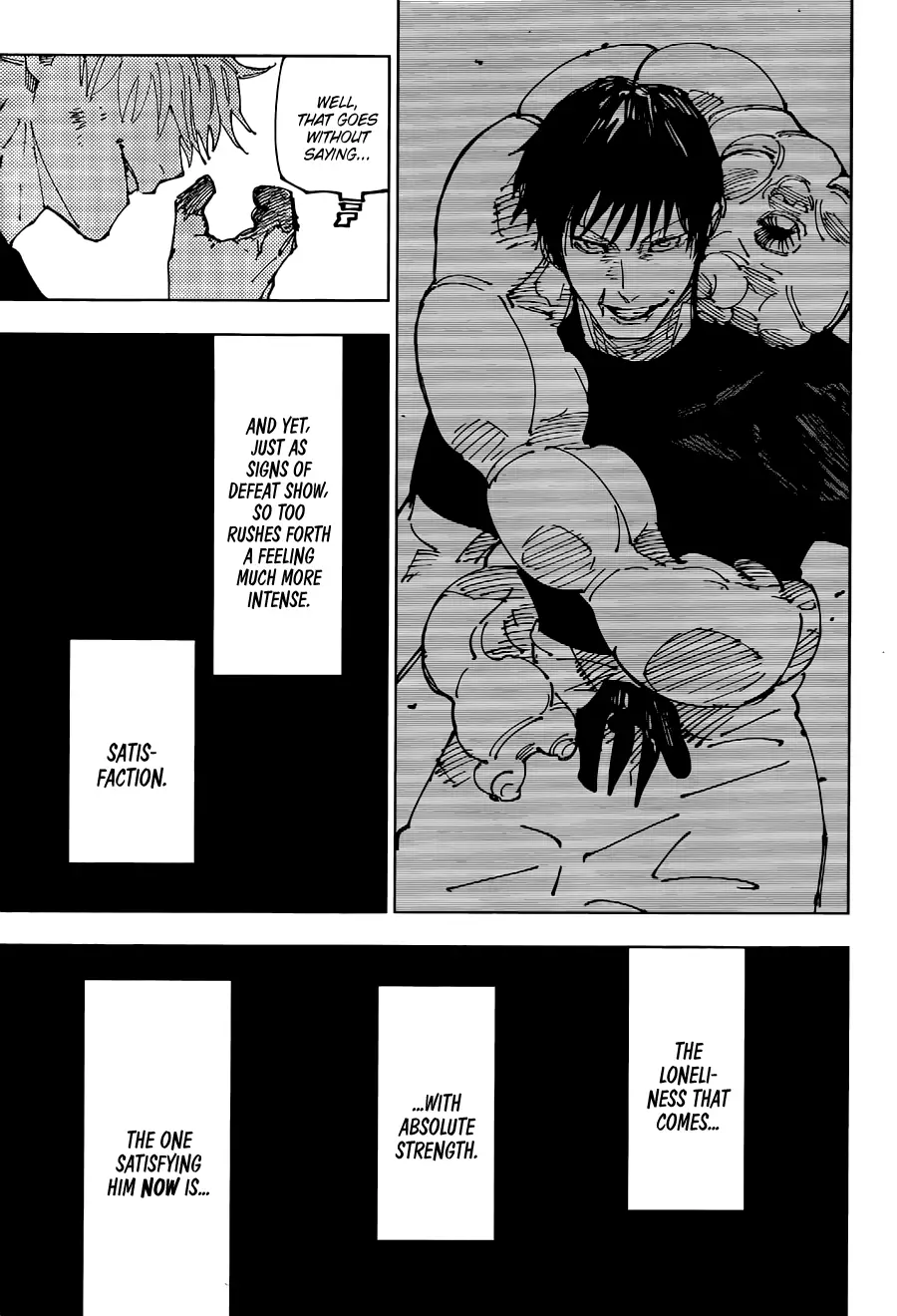 Jujutsu Kaisen, chapter 233, image 4