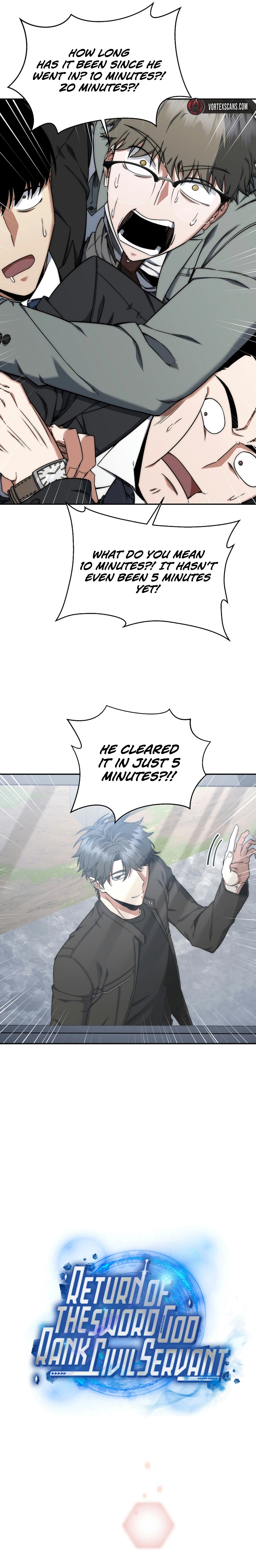 The Civil Servant of the Sword Returns, chapter 39, image 7