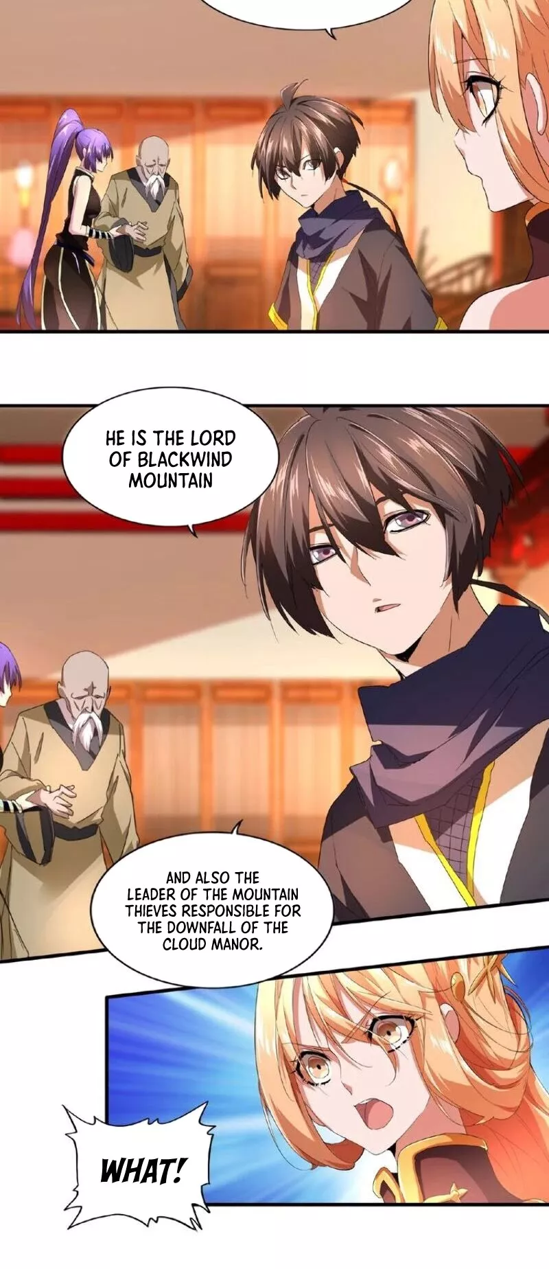Magic Emperor, chapter 21, image 6