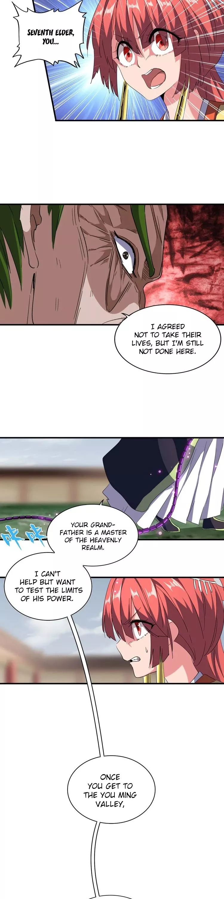 Magic Emperor, chapter 91, image 20