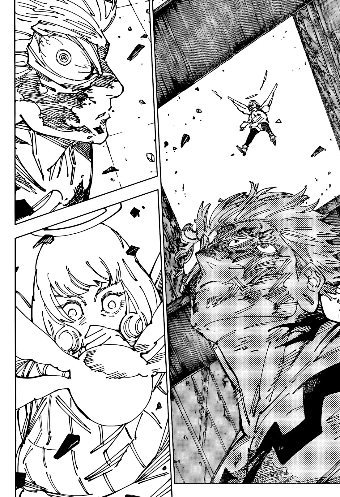 Jujutsu Kaisen, chapter 263, image 15