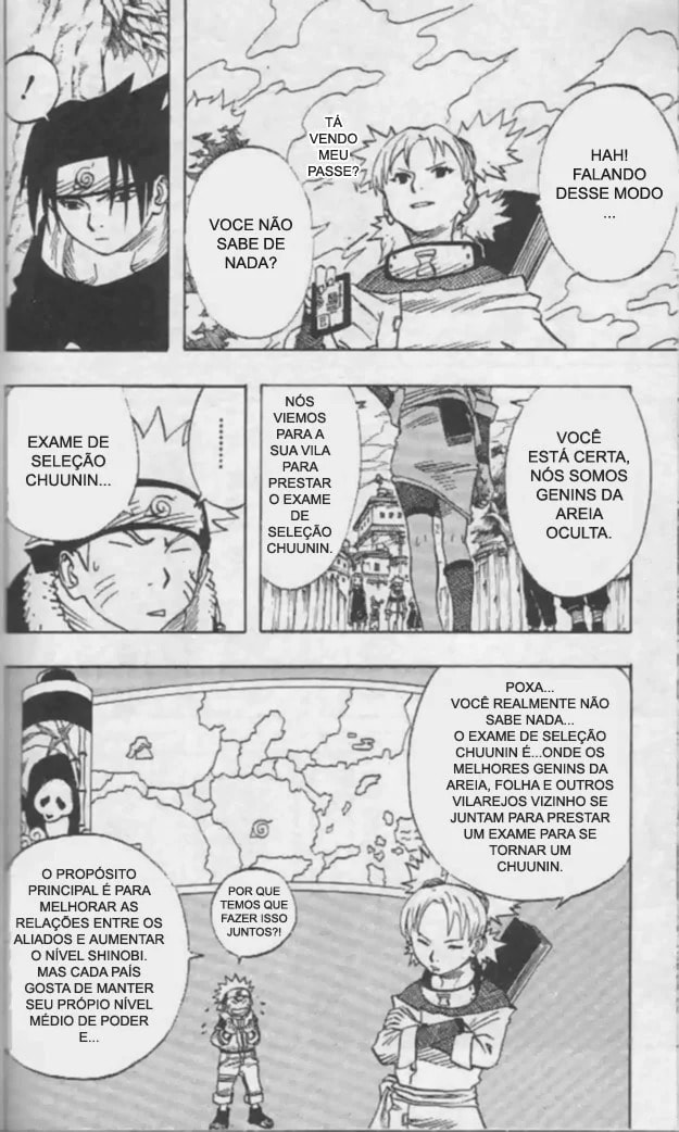 Naruto, chapter 35, page 16