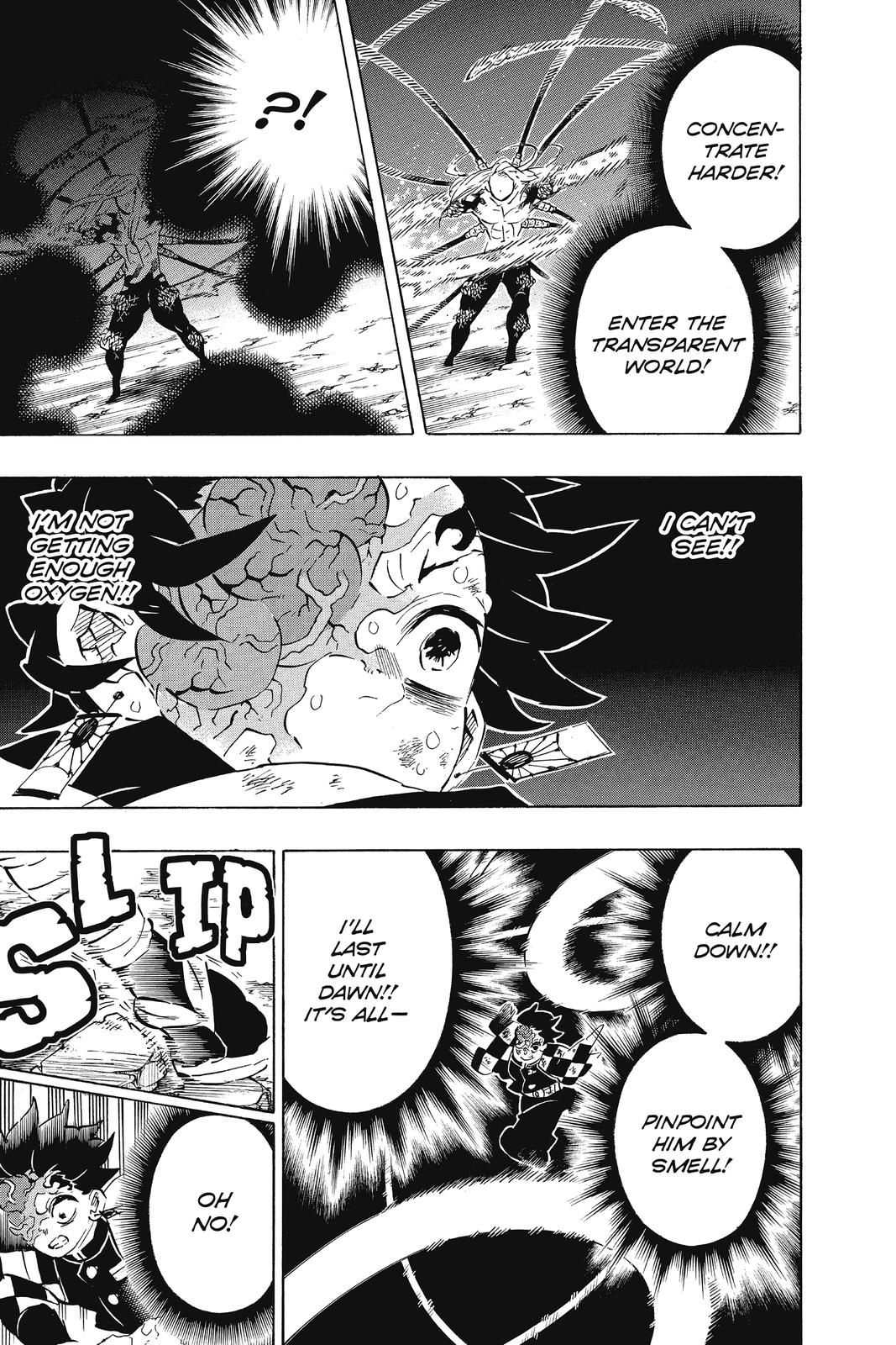 Demon Slayer: Kimetsu no Yaiba, chapter 194, image 7