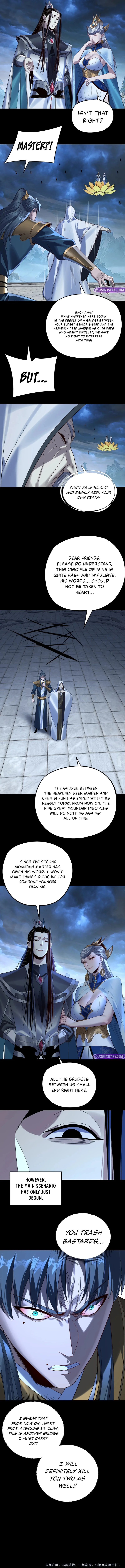 I Am the Fated Villain, chapter 230, image 10