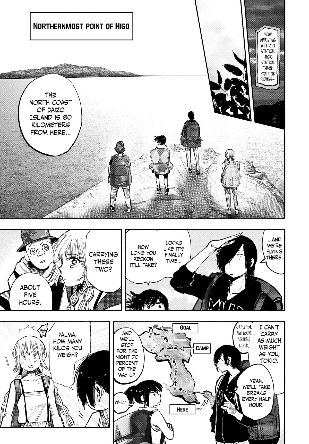 Choujin X, chapter 47, image 7