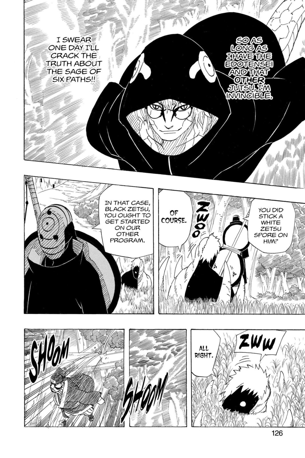 Naruto, chapter 521, image 4