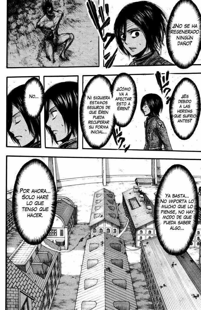 Attack on Titan, chapter 13, image 20