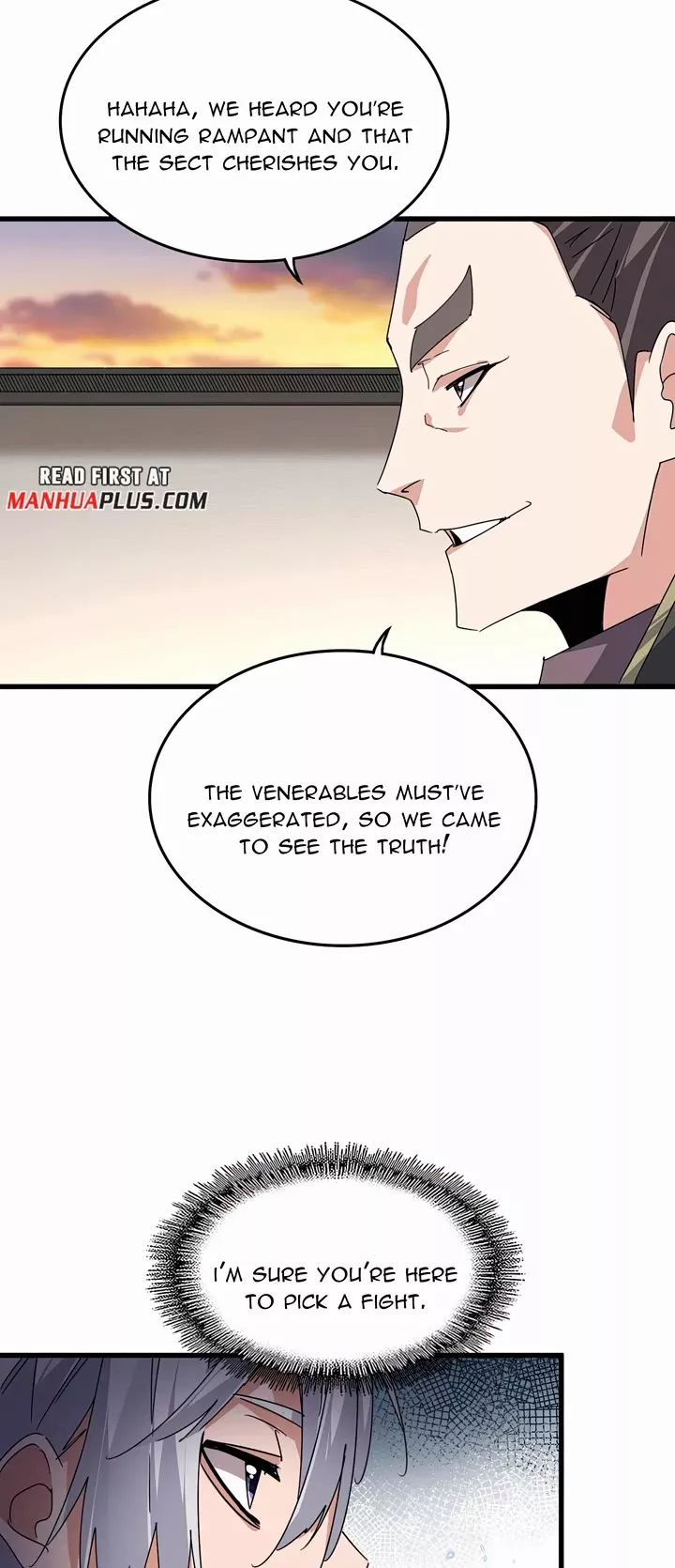 Magic Emperor, chapter 682, image 9