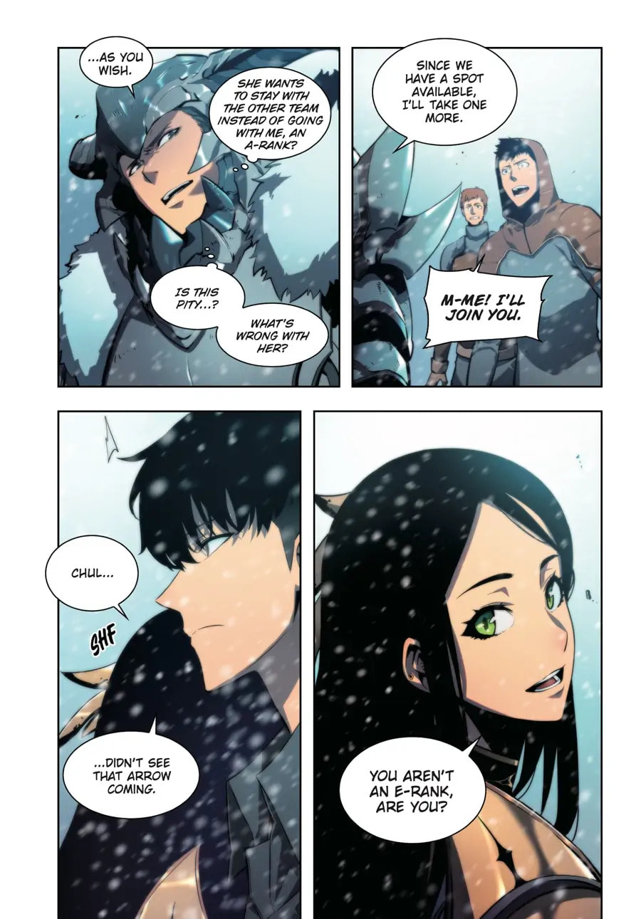 Solo Leveling, chapter 9, page 62