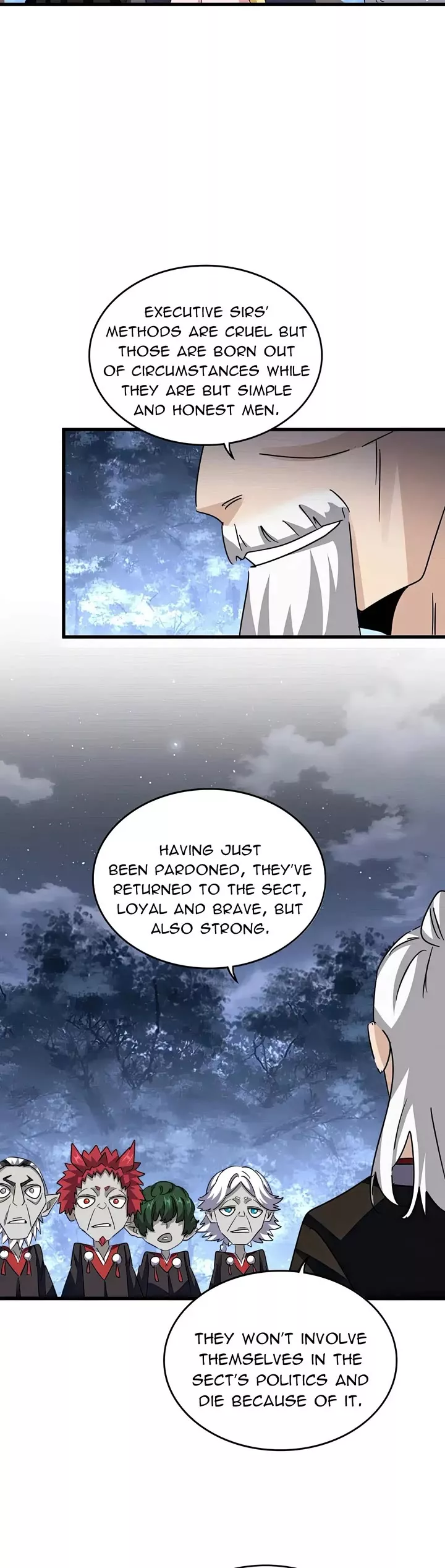 Magic Emperor, chapter 570, image 15