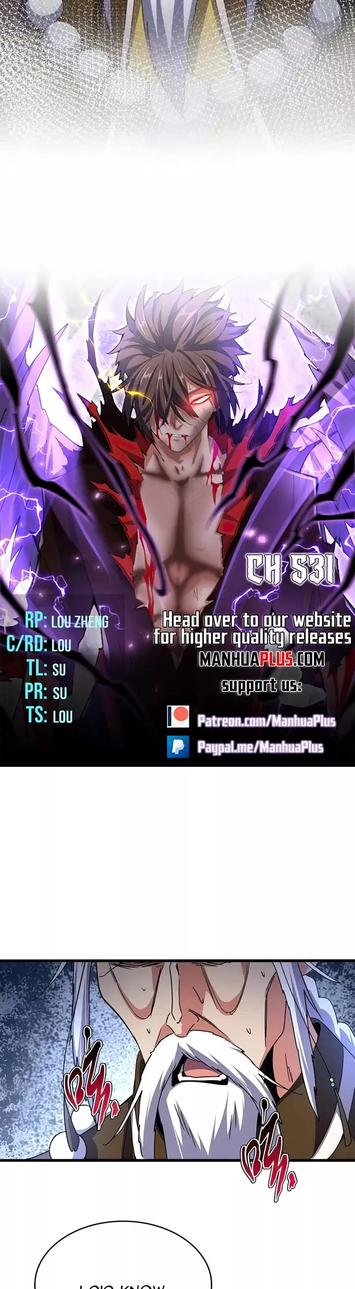 Magic Emperor, chapter 531, image 2