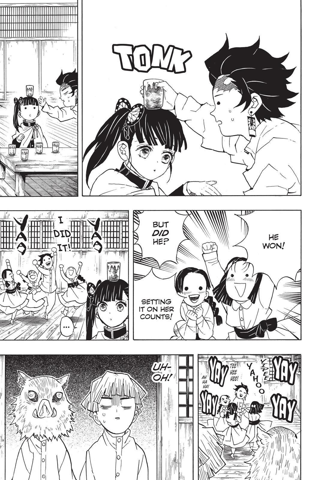Demon Slayer: Kimetsu no Yaiba, chapter 50, image 21
