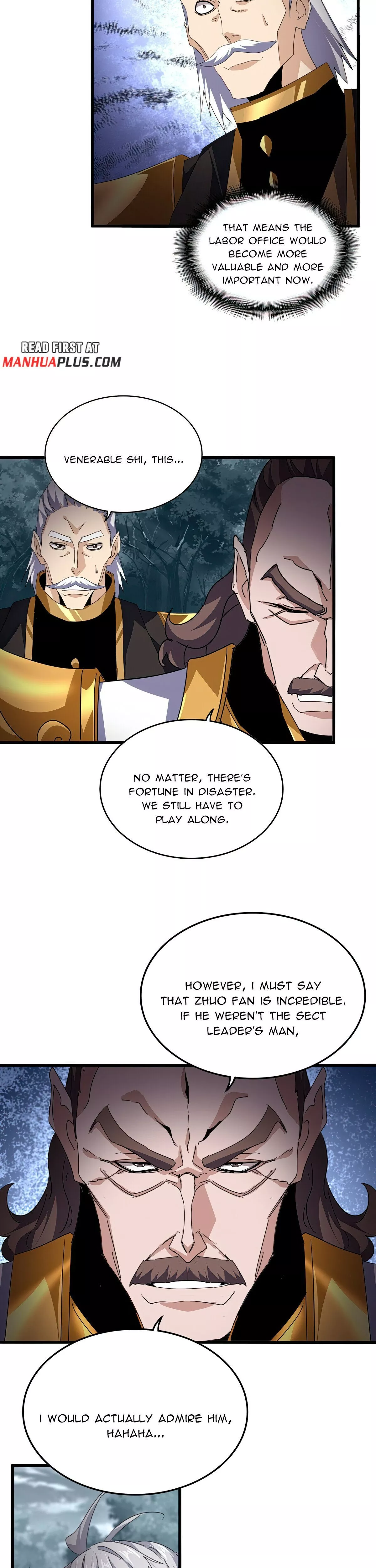 Magic Emperor, chapter 749, image 5