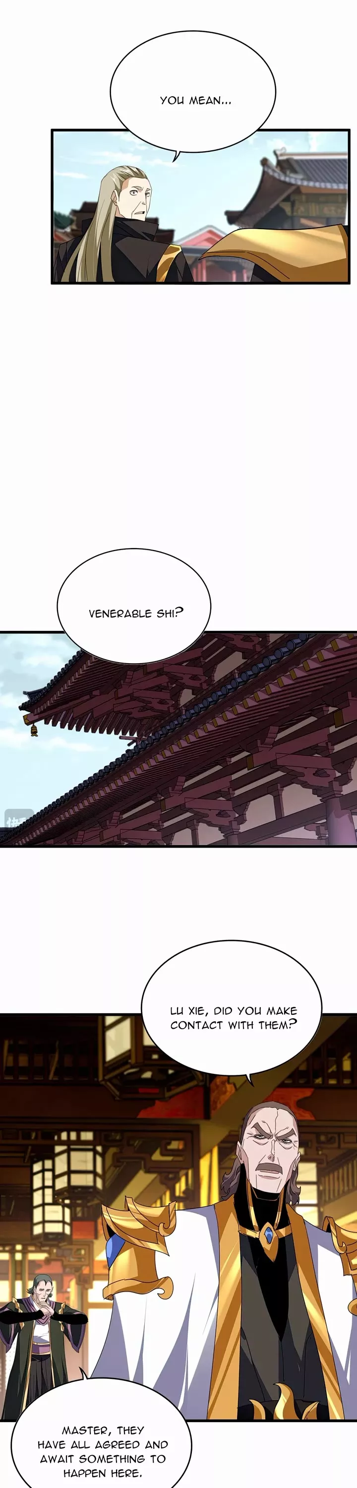 Magic Emperor, chapter 754, image 12