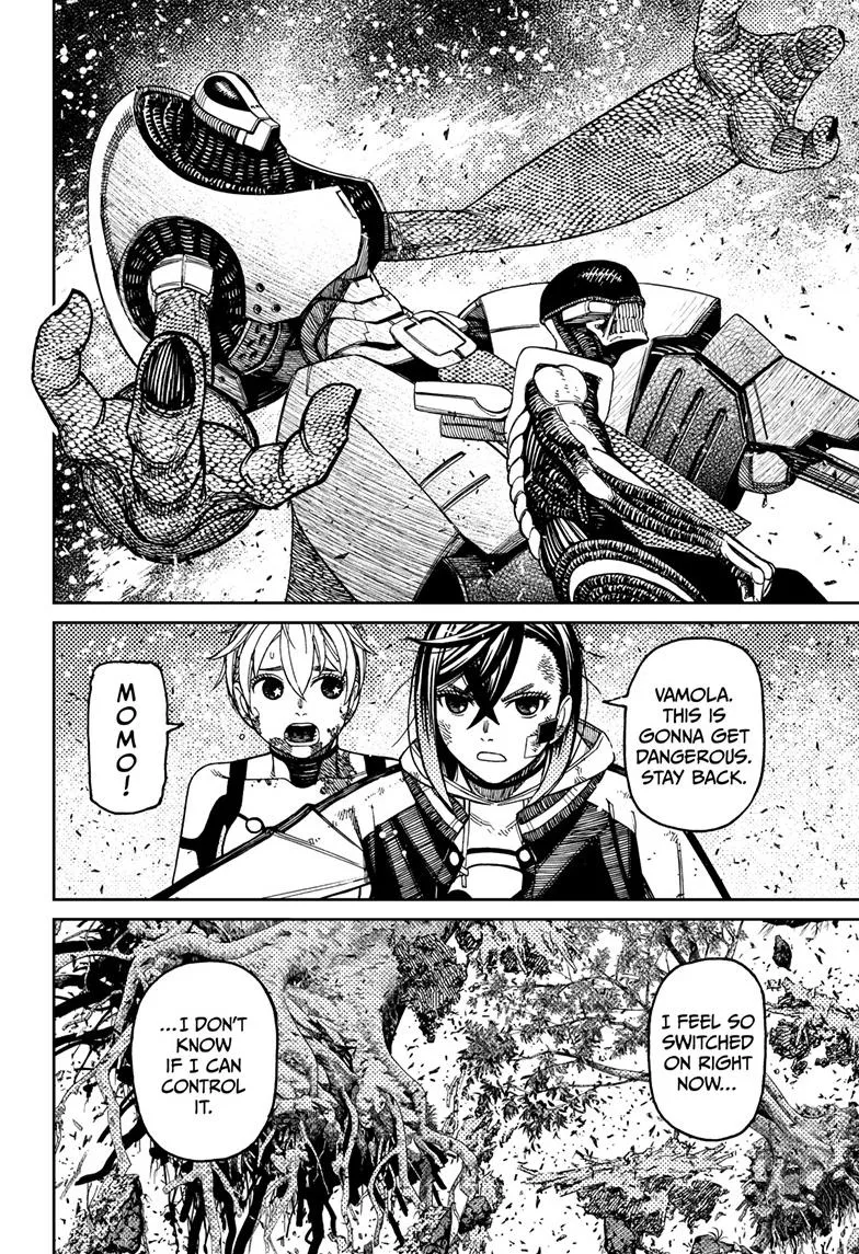 Dandadan, chapter 107, image 17