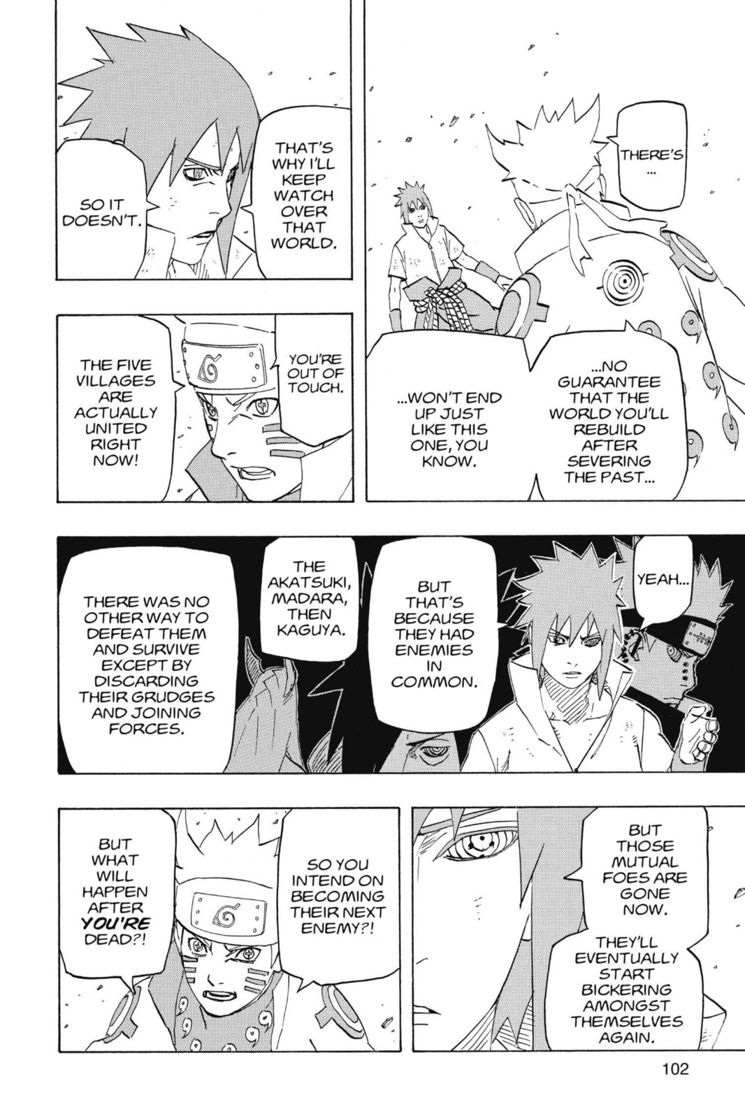 Naruto, chapter 696, image 2