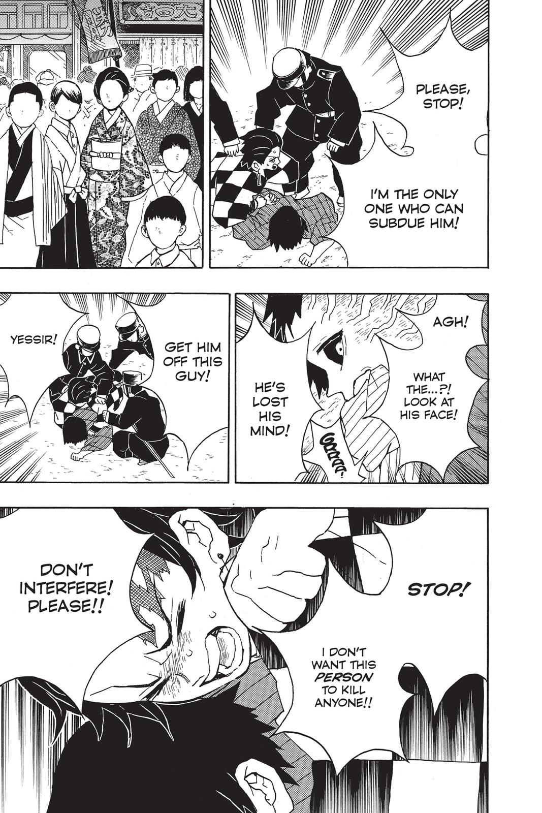 Demon Slayer: Kimetsu no Yaiba, chapter 14, image 7