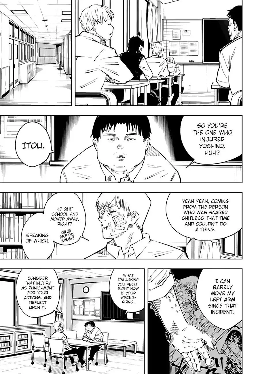 Jujutsu Kaisen, chapter 31, image 19