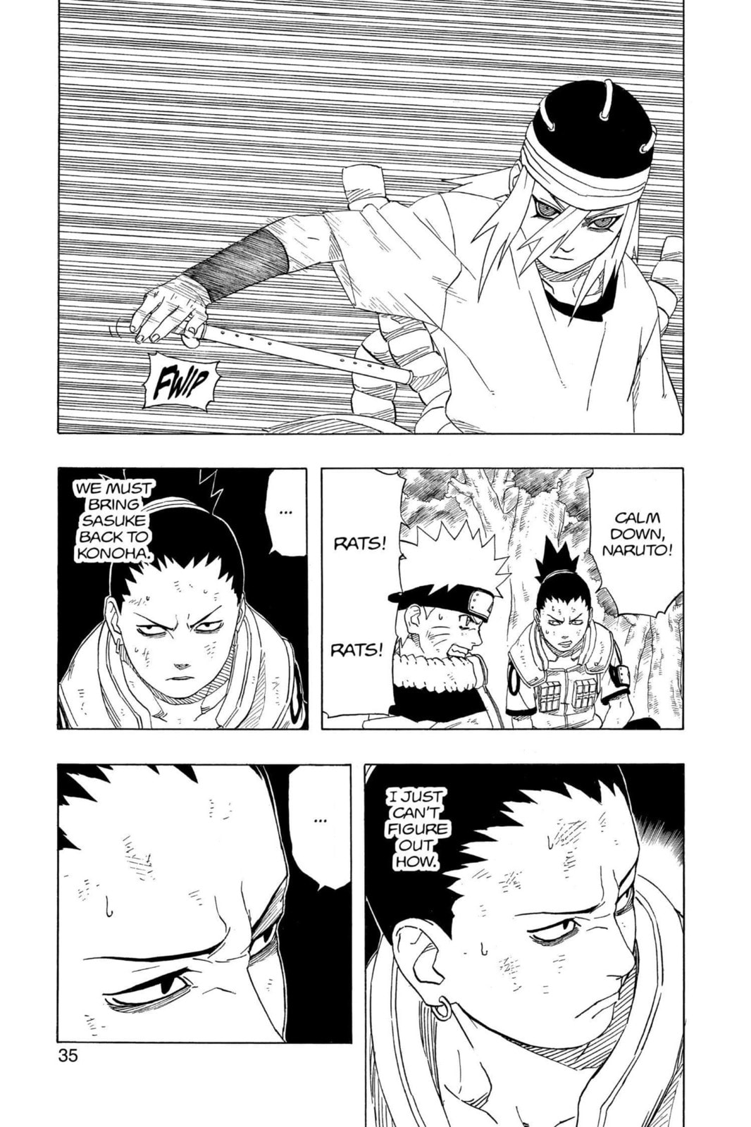 Naruto, chapter 201, image 9