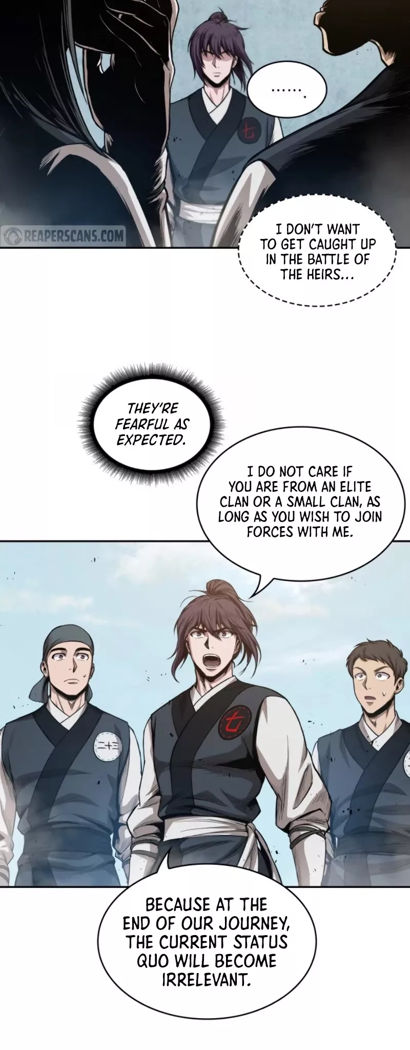 Nano Machine, chapter 39, image 4