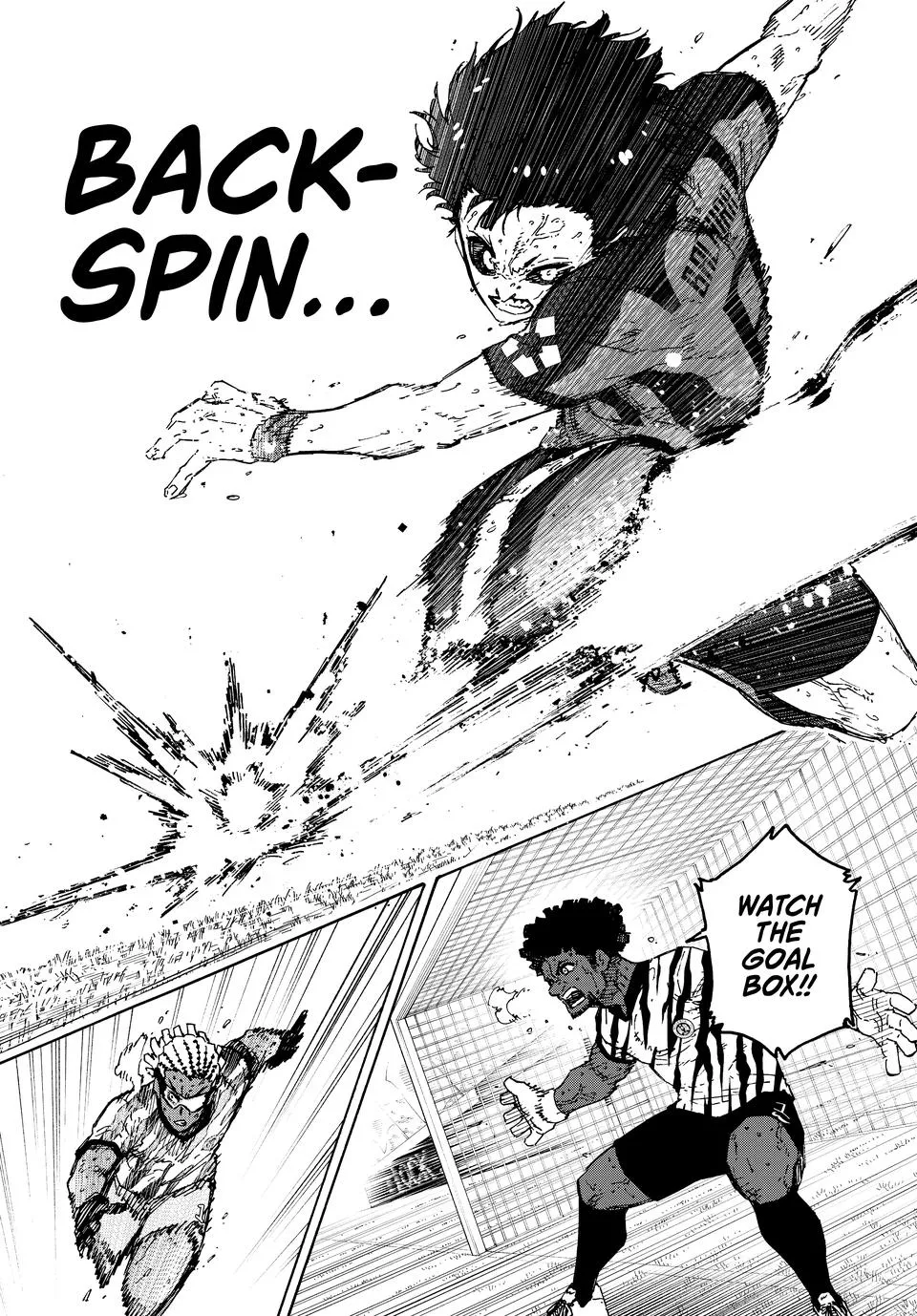 Blue Lock, chapter 325, image 8