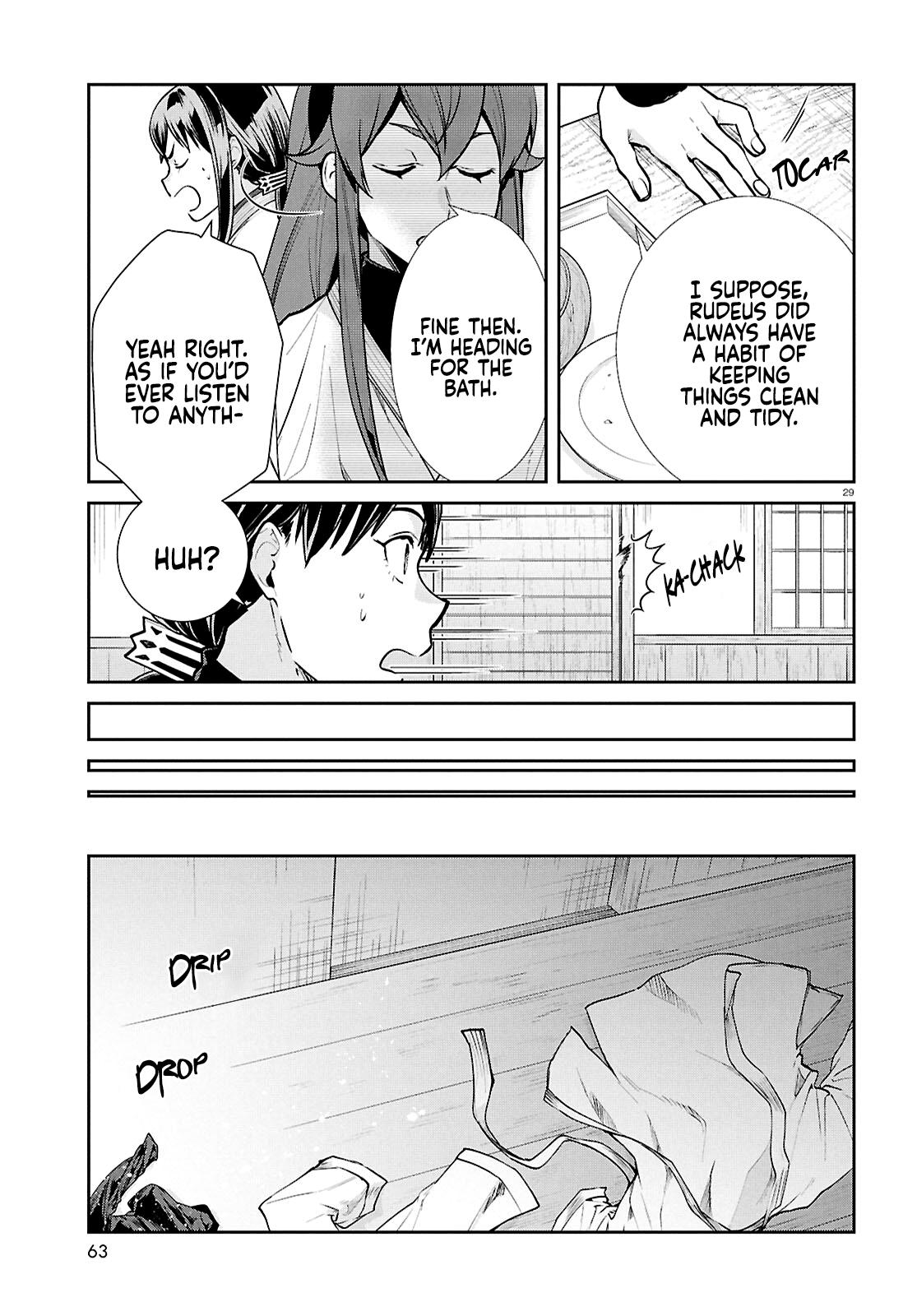 Mushoku Tensei: Jobless Reincarnation, chapter 123, image 29